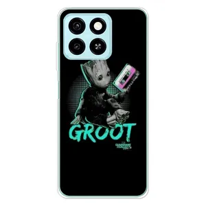 Чехол Супергерои Марвел на ЗТЕ Блейд А55 (Groot)