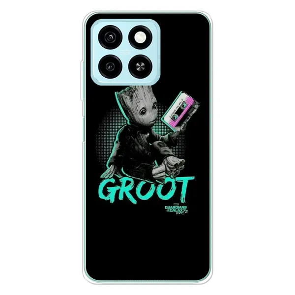 Чехол с рисунком «Groot» для ZTE Blade A55