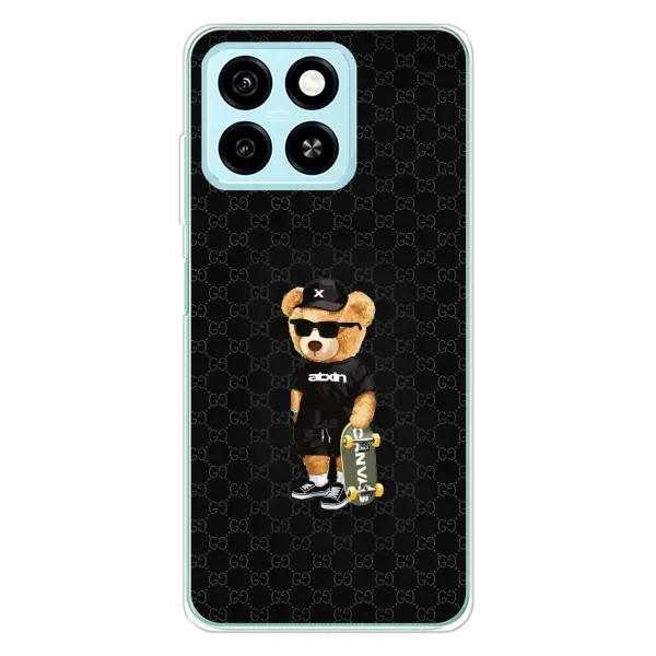 Чехол с рисунком «GUCCI Teddy» для ZTE Blade A55 Чехол с рисунком «GUCCI Teddy» для ZTE Blade A55