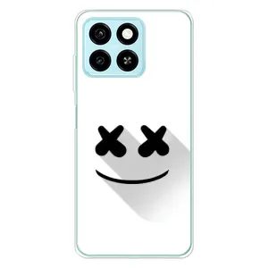 Силиконовые Чехлы (смешные стикеры) для ZTE Blade A55 (Х-Х)