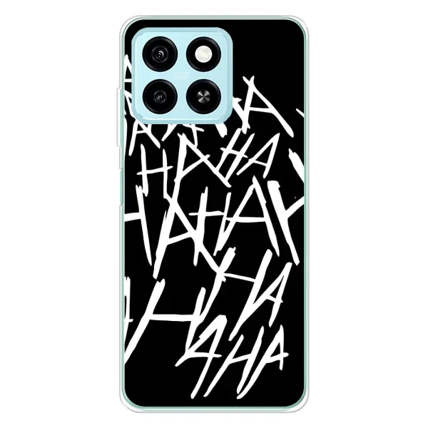 Чехол с рисунком «Хахаха» для ZTE Blade A55 Чехол с рисунком «Хахаха» для ZTE Blade A55