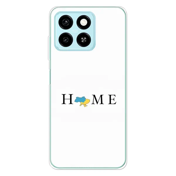 Чехол с рисунком «Home» для ZTE Blade A55 Чехол с рисунком «Home» для ZTE Blade A55