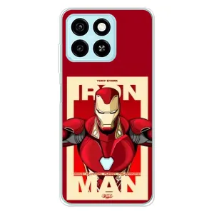 Чехол Супергерой Железный человек на ZTE Blade A55 (Iron man)