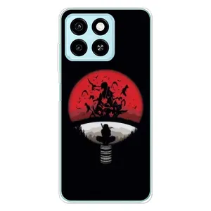 Чехлы с картинкой Итачи Учиха на ZTE Blade A55 (Итачи на черном)