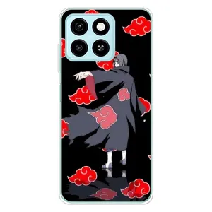 Чехлы с картинкой Итачи Учиха на ZTE Blade A55 (Итачи облако)