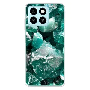 Чехол (Дорого -богато) на ZTE Blade A55 (Изумруд)