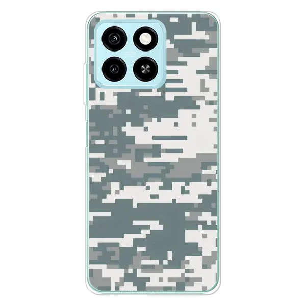 Чехол с рисунком «Камуфляжный Хаки» для ZTE Blade A55 Чехол с рисунком «Камуфляжный Хаки» для ZTE Blade A55