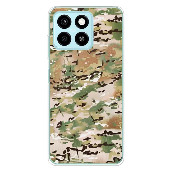 Чехол с рисунком «Камуфляжный» для ZTE Blade A55 Чехол с рисунком «Камуфляжный» для ZTE Blade A55