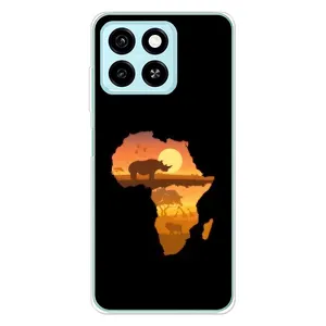 Літній Чохол на ZTE Blade A55 (Карта)