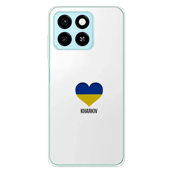 Чехол с рисунком «Kharkiv» для ZTE Blade A55 Чехол с рисунком «Kharkiv» для ZTE Blade A55
