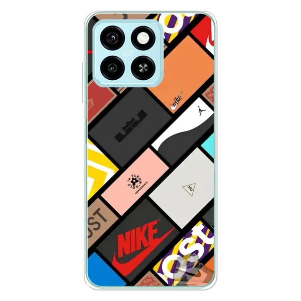 Чехол с рисунком «Коробки» для ZTE Blade A55 Чехол с рисунком «Коробки» для ZTE Blade A55
