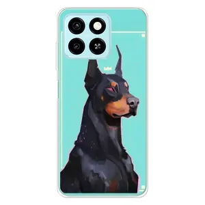 Чохол ДОБЕРМАН для ZTE Blade A55 (Король доберман)
