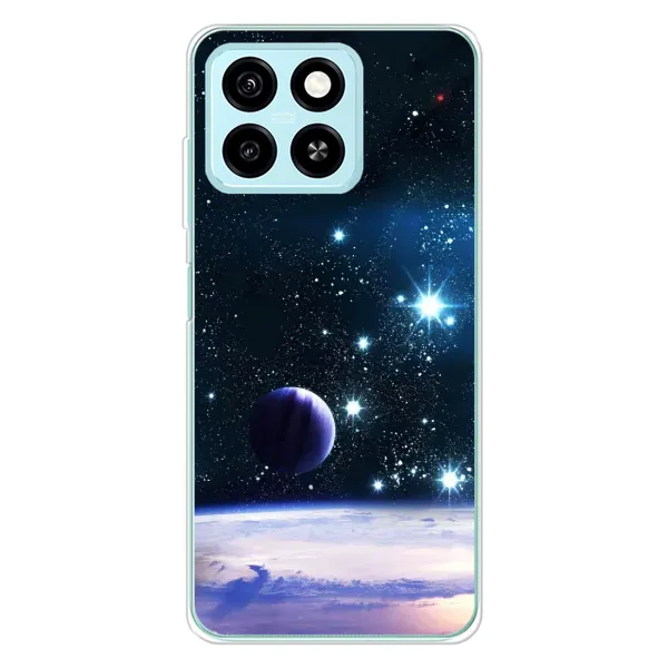 Чехол с рисунком «Космический вид» для ZTE Blade A55 Чехол с рисунком «Космический вид» для ZTE Blade A55