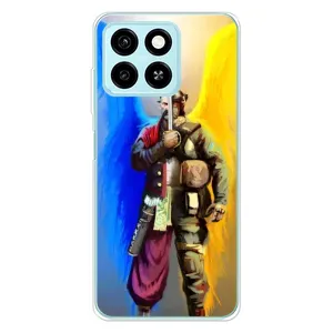 Чохол з картинкою (Патріотичний КОЗАК) на ZTE Blade A55 (КОЗАК з крилами)