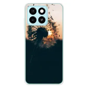 Силіконовий Чохол з кульбабками на ZTE Blade A55 (Гарна кульбабка)