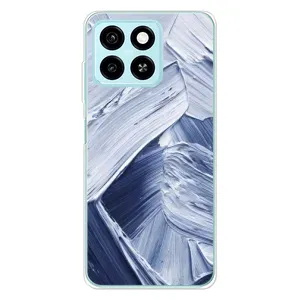Чехлы со смыслом для ZTE Blade A55 (Краски мазки)