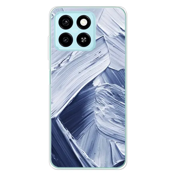 Чехол с рисунком «Краски мазки» для ZTE Blade A55 Чехол с рисунком «Краски мазки» для ZTE Blade A55