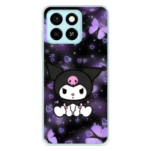 Чехол с персонажем Куроми на ZTE Blade A55 (Куроми на черном)