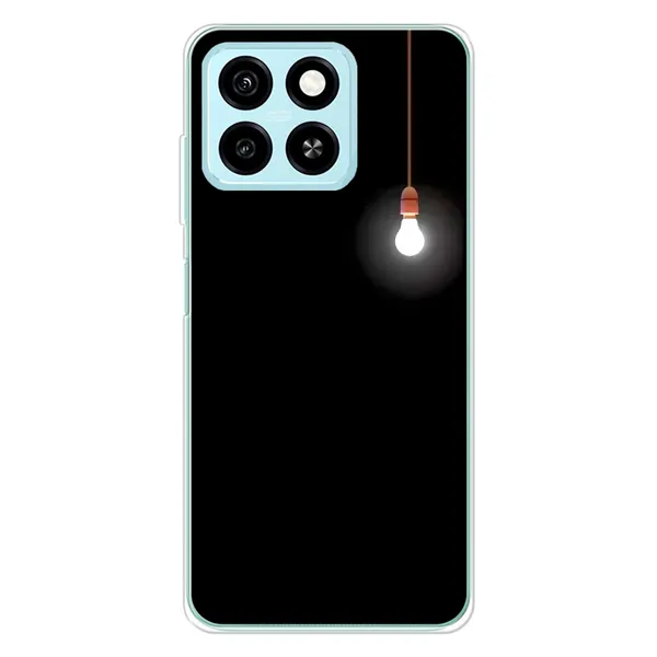 Чехол с рисунком «Лампочка» для ZTE Blade A55 Чехол с рисунком «Лампочка» для ZTE Blade A55