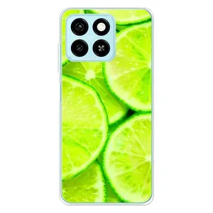 Чохол з зображенням смачної їжі для ZTE Blade A55 (Лайм)