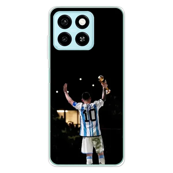 Чехол с рисунком «Лео Чемпион» для ZTE Blade A55 Чехол с рисунком «Лео Чемпион» для ZTE Blade A55