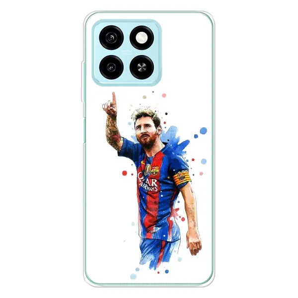 Чехол с рисунком «Leo Messi» для ZTE Blade A55 Чехол с рисунком «Leo Messi» для ZTE Blade A55