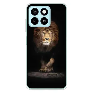 Чохол з картинкою на ZTE Blade A55 (Гарний Лев)