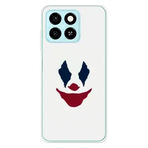 Чехлы с картинкой Джокера на ZTE Blade A55 (Лицо Джокера)