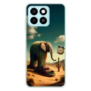 Чохол з мемами траралело тралала для ZTE Blade A55 (Лірілі ларіла)