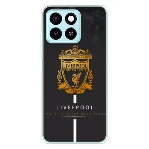 Силиконовые Чехлы принт Футбол на ZTE Blade A55 (Liverpool)
