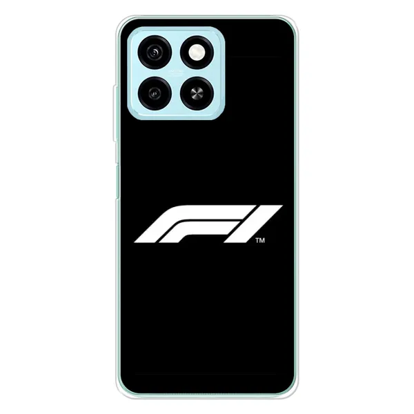 Чехол с рисунком «Логотип Формула 1» для ZTE Blade A55 Чехол с рисунком «Логотип Формула 1» для ZTE Blade A55