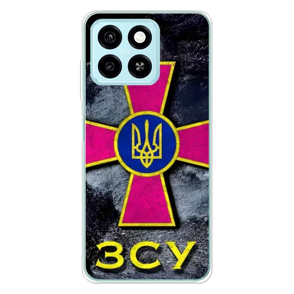 Чехол с рисунком «Лого ЗСУ» для ZTE Blade A55 Чехол с рисунком «Лого ЗСУ» для ZTE Blade A55