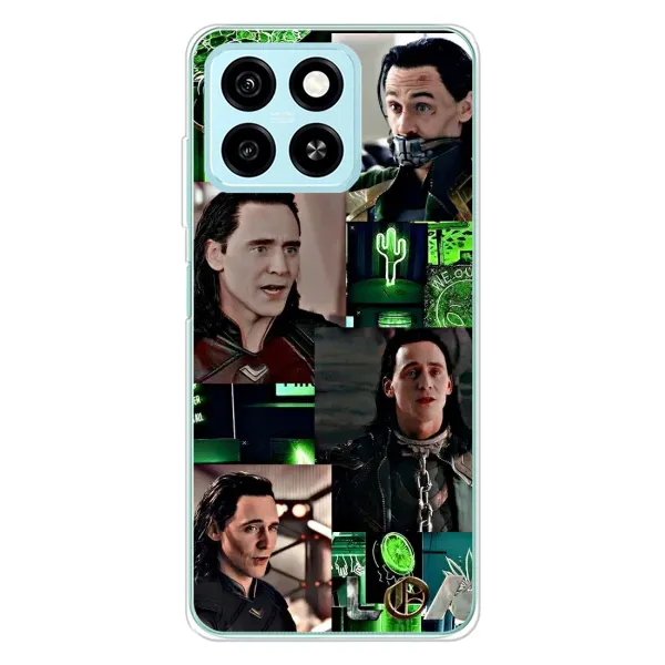 Чехол с рисунком «Локи» для ZTE Blade A55