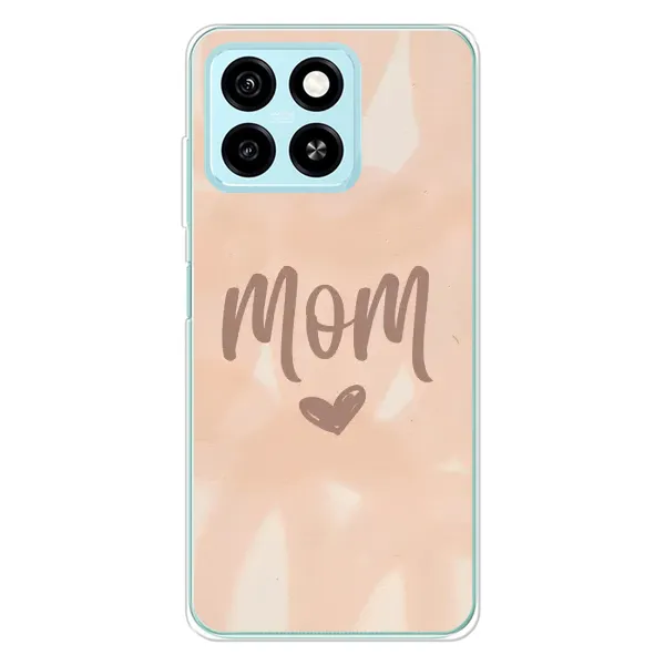 Чехол с рисунком «Love mom» для ZTE Blade A55 Чехол с рисунком «Love mom» для ZTE Blade A55