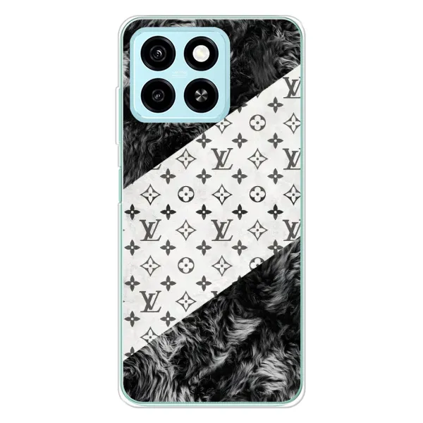 Чехол с рисунком «LV на белом» для ZTE Blade A55 Чехол с рисунком «LV на белом» для ZTE Blade A55