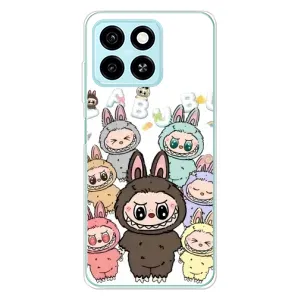 Чохол з принтом Лабубу для ZTE Blade A55 (Маленькі Лабубу)