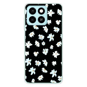 Чохол з ромашками на ZTE Blade A55 (Маленькі ромашки)