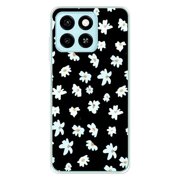 Чехол с рисунком «Маленькие ромашки» для ZTE Blade A55 Чехол с рисунком «Маленькие ромашки» для ZTE Blade A55