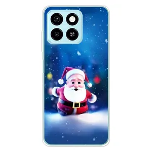 Чохли на Новий Рік ZTE Blade A55 (Маленький Дід Мороз)