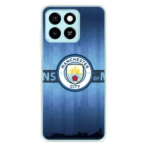 Силиконовые Чехлы принт Футбол на ZTE Blade A55 (ManCity)