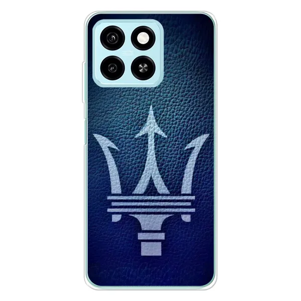 Чехол с рисунком «Лого Maserati» для ZTE Blade A55 Чехол с рисунком «Лого Maserati» для ZTE Blade A55