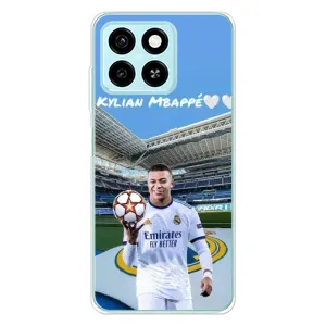 Чохол (TPU) з Футболістом на ZTE Blade A55 (Mbappe Real)