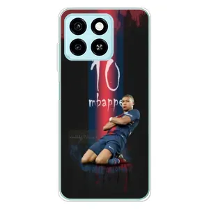 Чохол (TPU) з Футболістом на ZTE Blade A55 (MBAPPE 10)