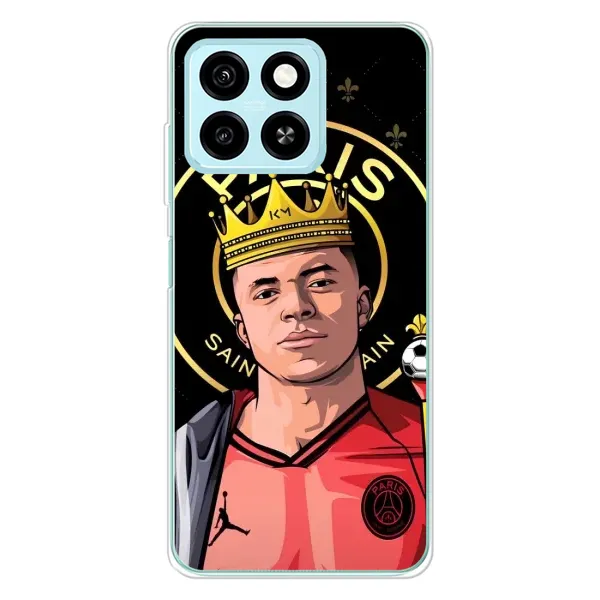 Чехол с рисунком «Mbappe King» для ZTE Blade A55 Чехол с рисунком «Mbappe King» для ZTE Blade A55