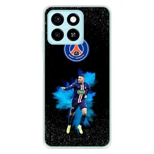 Чохол (TPU) з Футболістом на ZTE Blade A55 (Мбаппе ПСЖ)