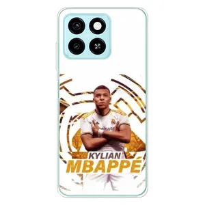 Чохол (TPU) з Футболістом на ZTE Blade A55 (Мбаппе Реал)