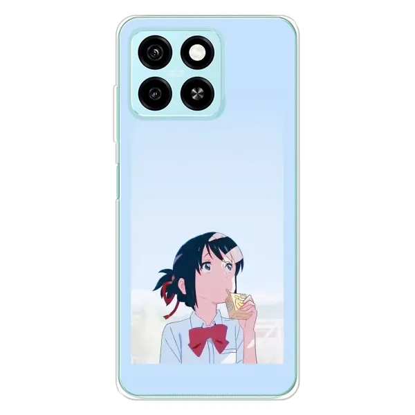 Чехол с рисунком «Мицуха» для ZTE Blade A55 Чехол с рисунком «Мицуха» для ZTE Blade A55