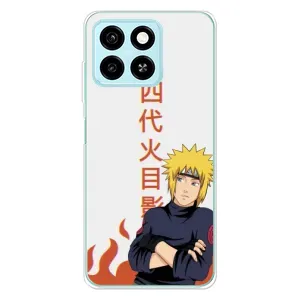 Чехол с персонажами АНИМЕ на ZTE Blade A55 (Минато Намикадзэ)