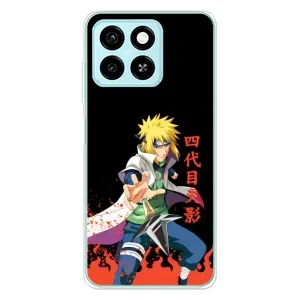 Купить Чехлы на телефон с принтом Anime для ZTE Blade A55 (Минато)