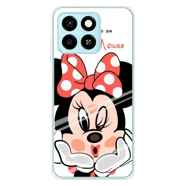 Чехол с рисунком «Minni Mouse» для ZTE Blade A55 Чехол с рисунком «Minni Mouse» для ZTE Blade A55
